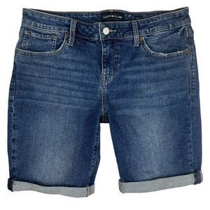 Lucky Brand The Bermuda Denim Shorts  Women's Size 6/28  Cuffed Jean Shorts
